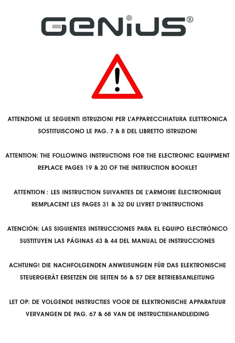 Genius Zenith User manual