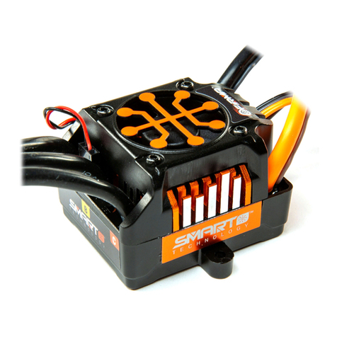 Horizon Hobby Spektrum FIRMA Smart ESC Series manual