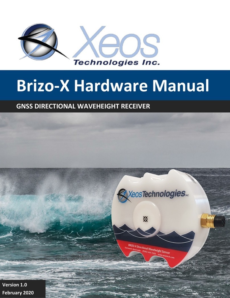 Xeos Brizo-X Hardware manual