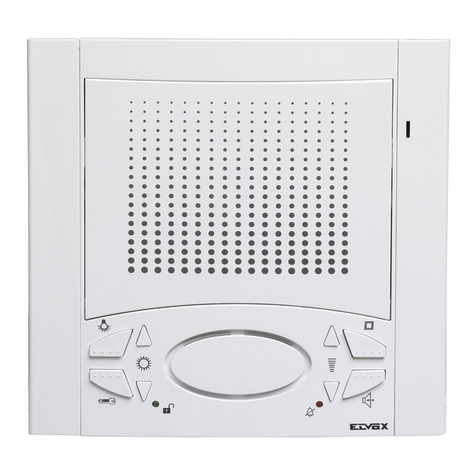 Vimar Elvox 6600 Series Assembly instructions
