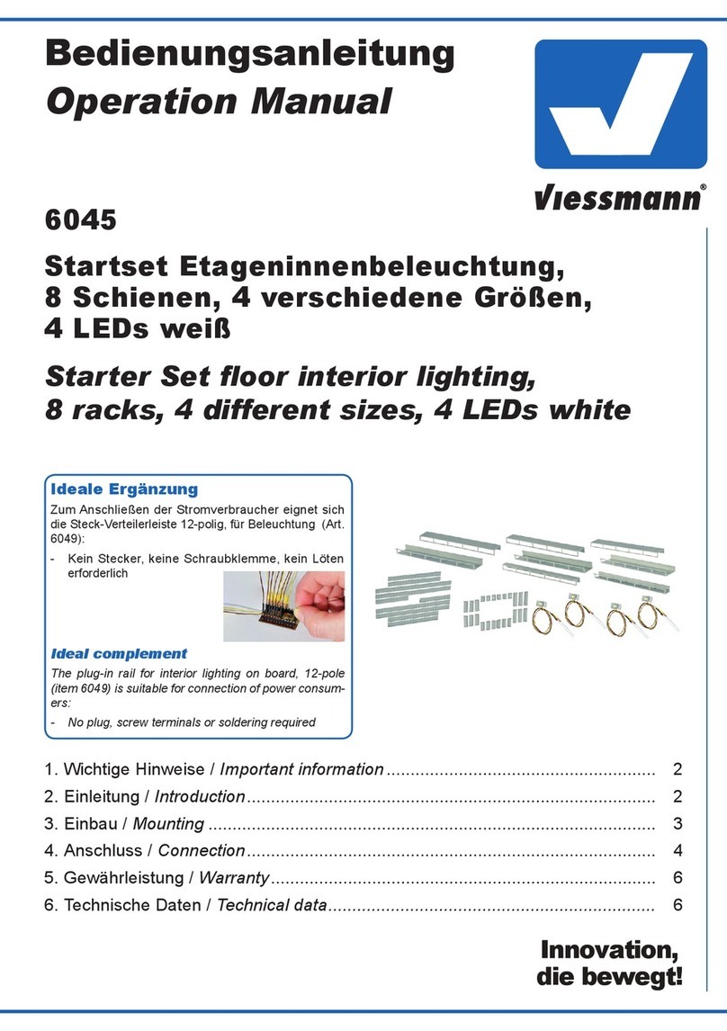 Viessmann 6045 Operation manual