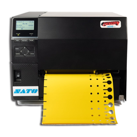 SATO TXPEX6 quick start guide