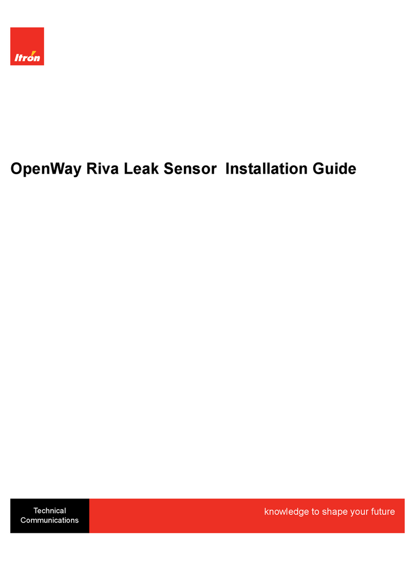 ITRON OpenWay Riva installation guide