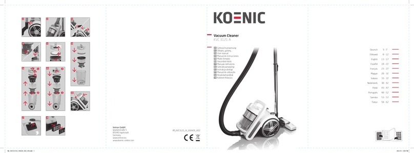 Koenic KVC 3121 A user manual