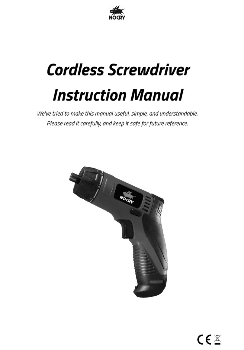 NOCRY NCS-10NM instruction manual