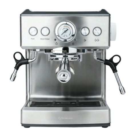 Stirling STR-1858P User manual