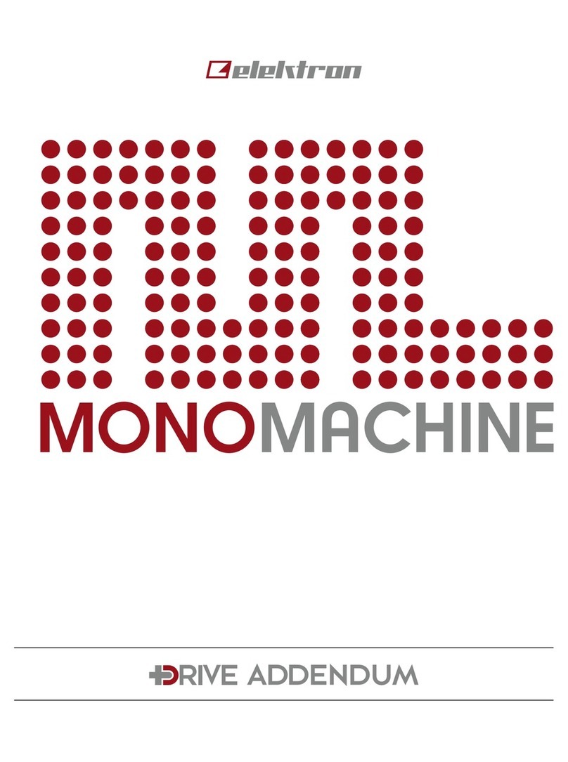 Electron +Drive user manual