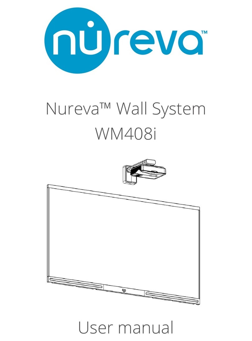 Nureva WM408i user manual