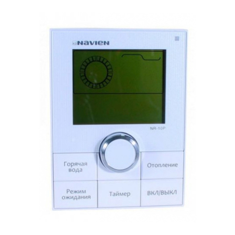 Navien NR-10P user manual