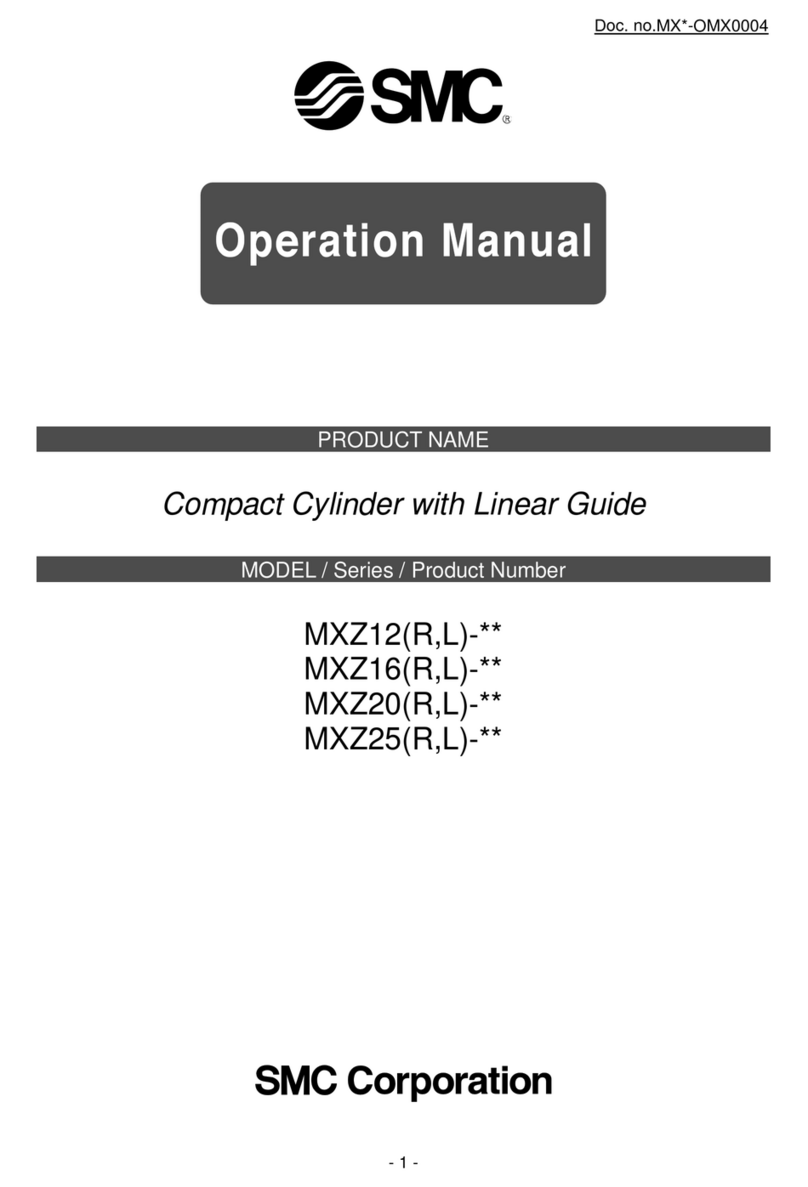 SMC Networks MXZ12 Series User manual