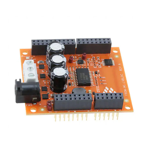 Freescale Semiconductor FRDM-MC-LVBLDC user guide
