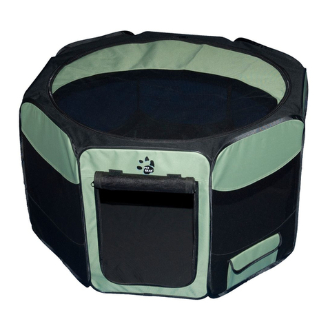 Pet Gear TRAVEL LITE Series instruction manual Pet Gear TRAVEL LITE Series instruction manual