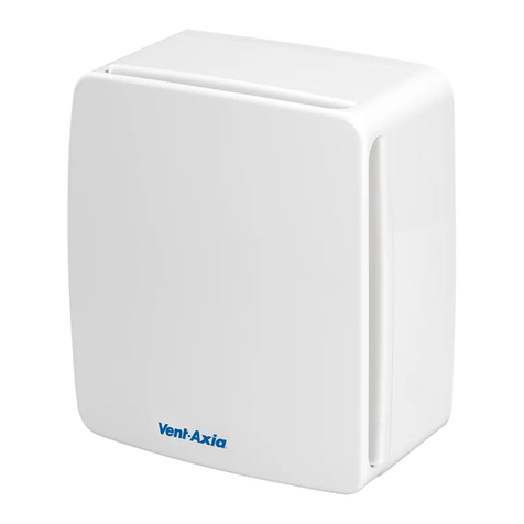Vent-Axia Centrif Duo Series Installation and wiring instructions