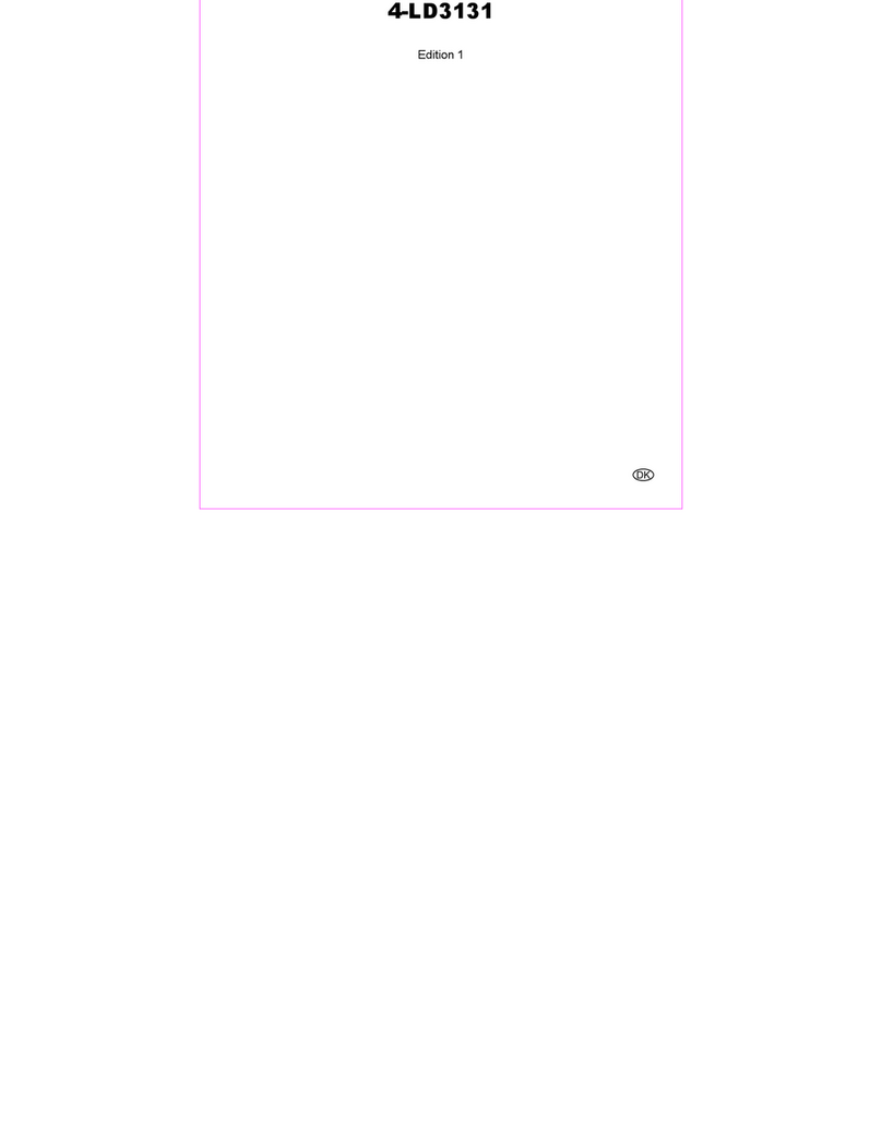 digi-tech AURIOL 4-LD3131 User manual