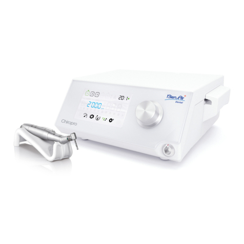 Bien Air CHIROPRO 3rd Gen Series User manual