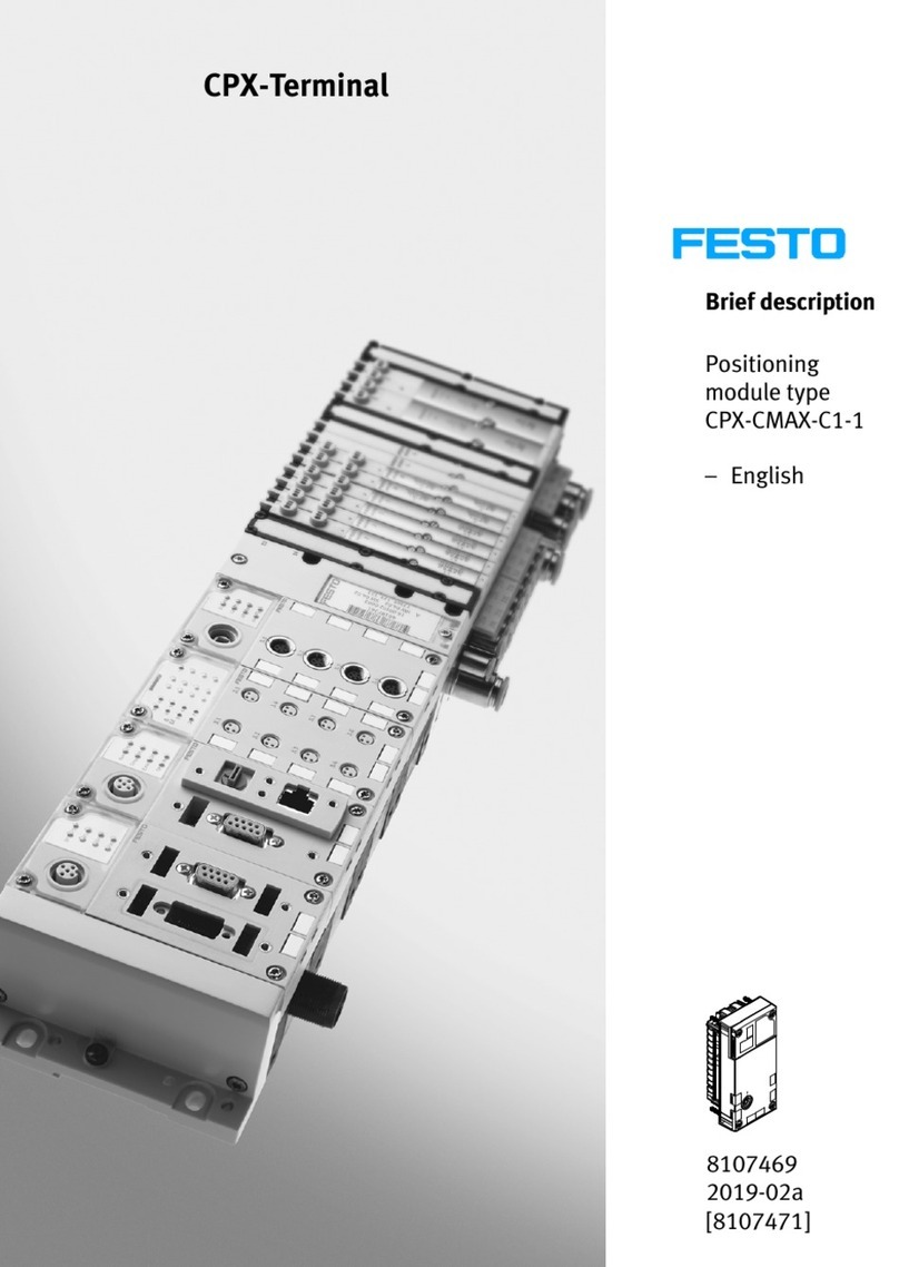 Festo CPX Series Brief description