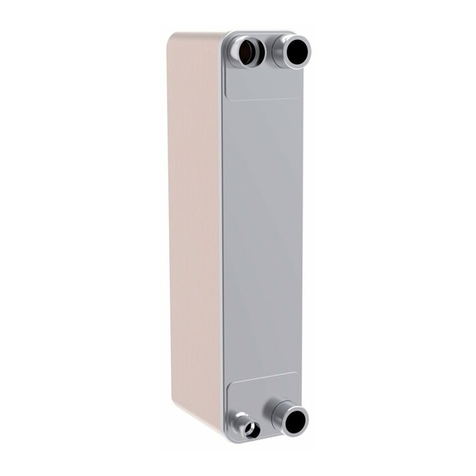 Danfoss BPHE Series User manual