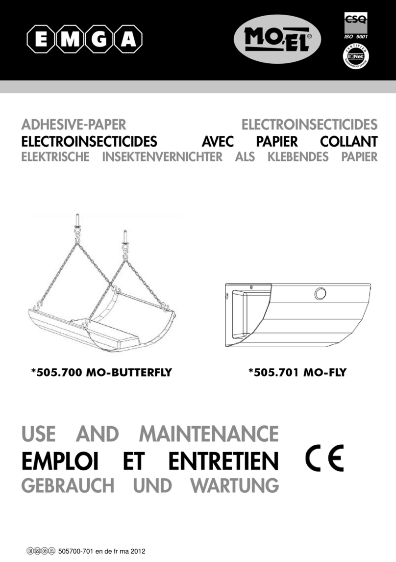 MO-EL 505.700 MO-BUTTERFLY Use and maintenance