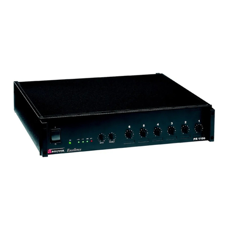 Bouyer EXCELLENCE Series manual