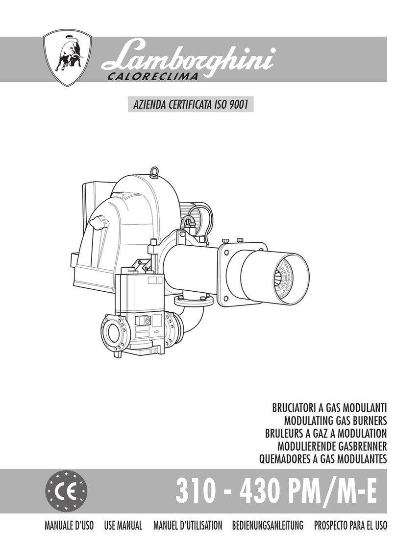 LAMBORGHINI 310 PM/M-E Use manual LAMBORGHINI 310 PM/M-E Use manual