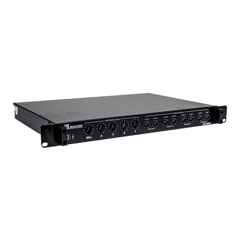 Bouyer AP 3804 manual