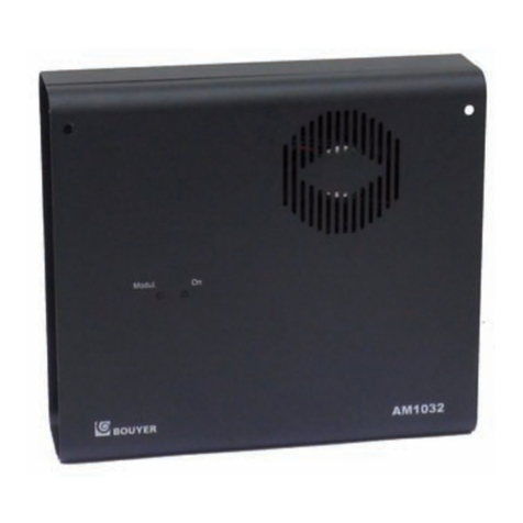 Bouyer AM 1032 I manual