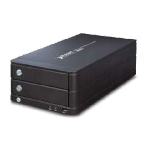 Planet NVR-401 Quick installation guide