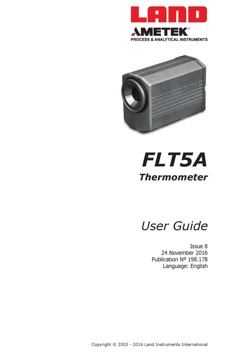 Ametek Land FLT5A User manual