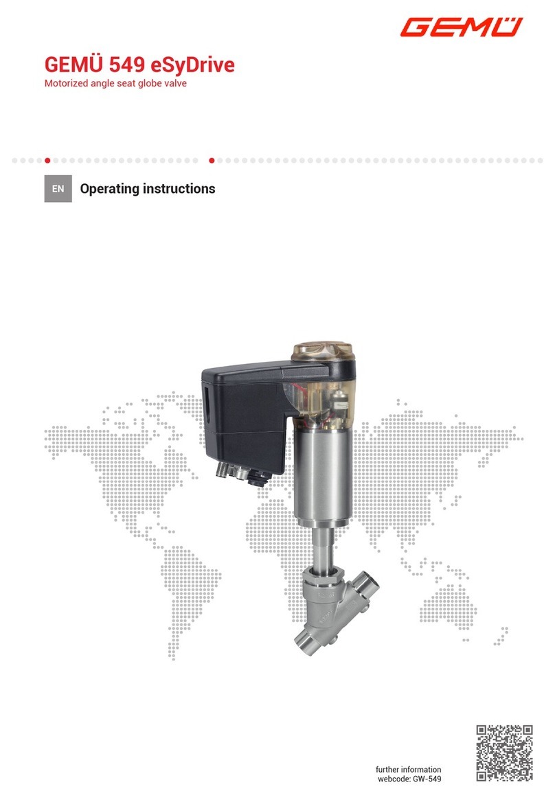 GEM 549 eSyDrive User manual