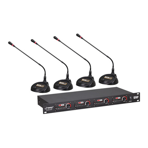 Pyle Pro PDWM4650 User manual Pyle Pro PDWM4650 User manual