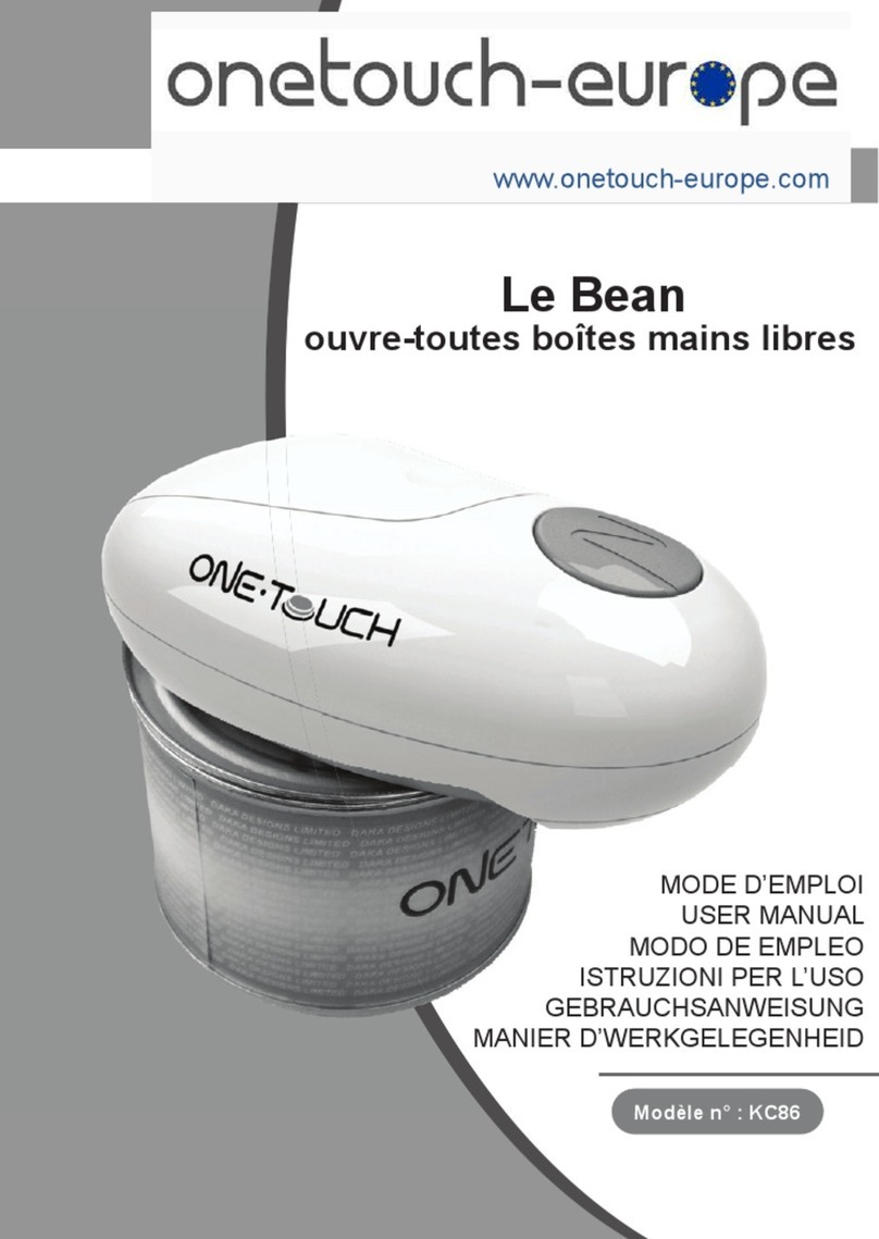 OneTouch KC86 User manual