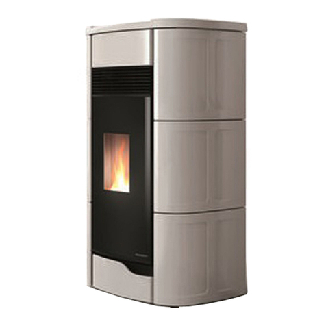 Palazzetti ECOFIRE ANNA PRO3 V2 DESCRIPTION / CLEANING / TECHNICAL DATA