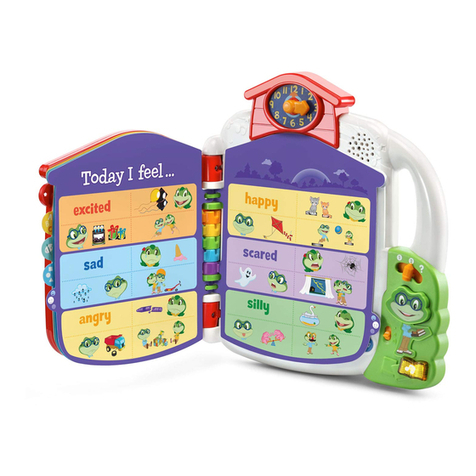 LeapFrog Tad's Get Ready for School Book Parents' guide