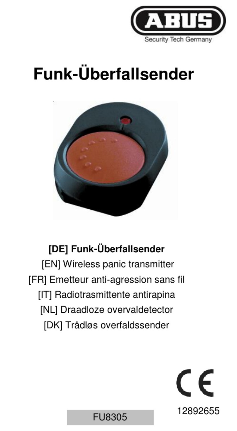 Abus FU8305 user guide