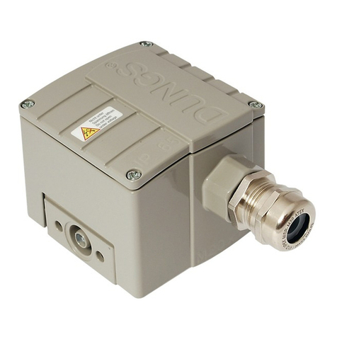 Dungs GGW A4-U/2 X Series Service manual