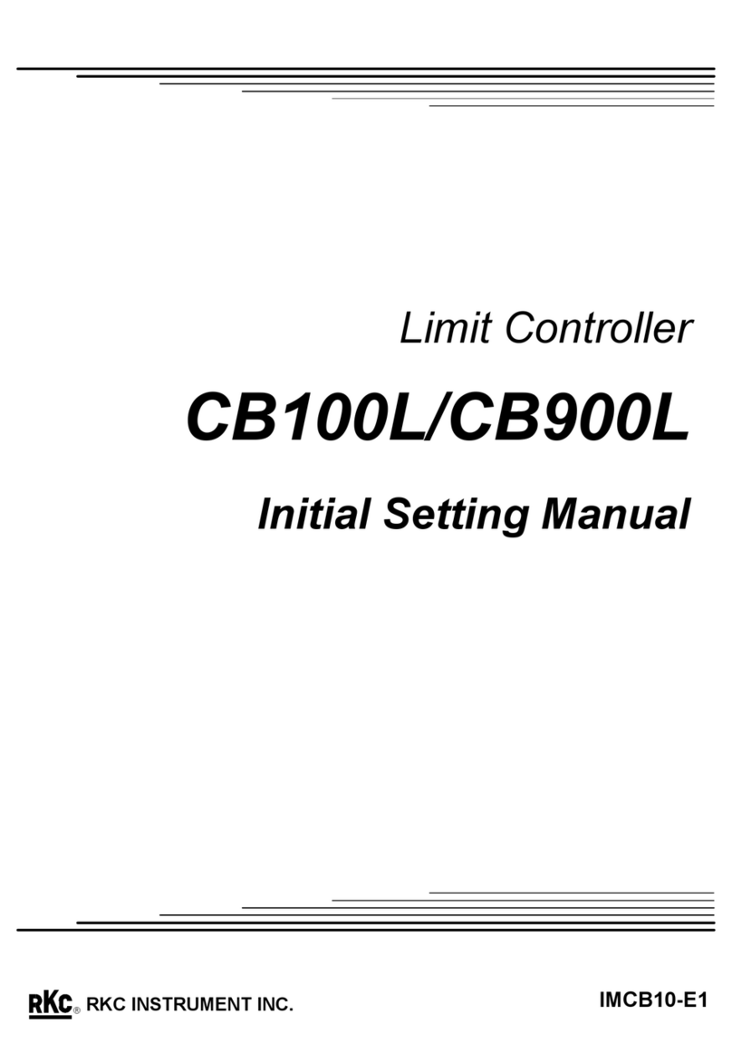 RKC INSTRUMENT CB100L Manual RKC INSTRUMENT CB100L Manual