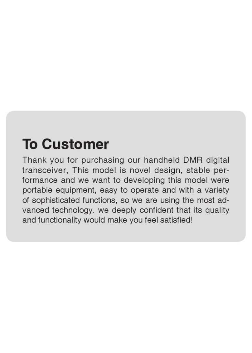 Yanton Yanton DM-980 User manual