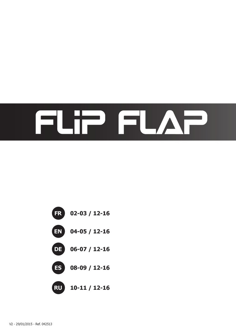 Tool it FLIP FLAP manual