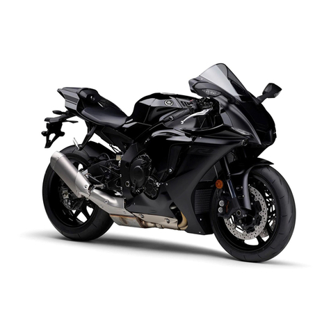 Yamaha YZF1000 YZF-R1 User manual