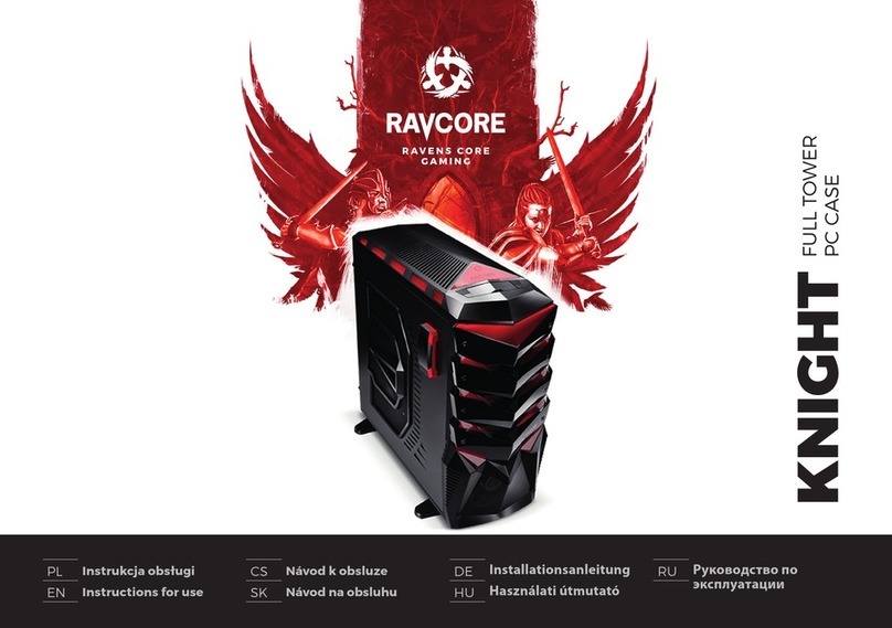 Ravcore KNIGHT Instructions for use