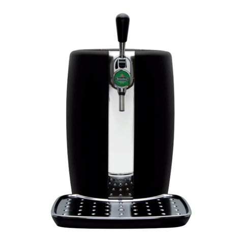 Rowenta BeerTender User manual