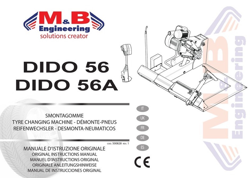 M&B Engineering DIDO 56 User manual