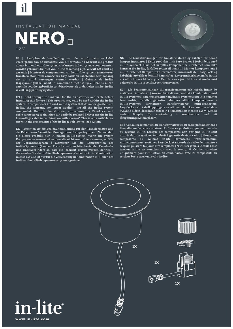 Inlite NERO User manual