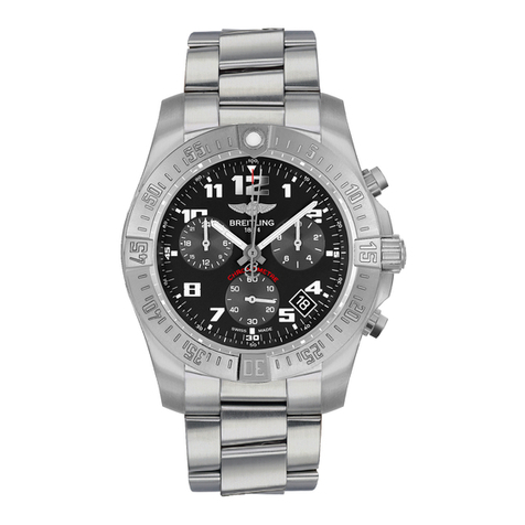 Breitling CHRONOSPACE EVO B60 User manual
