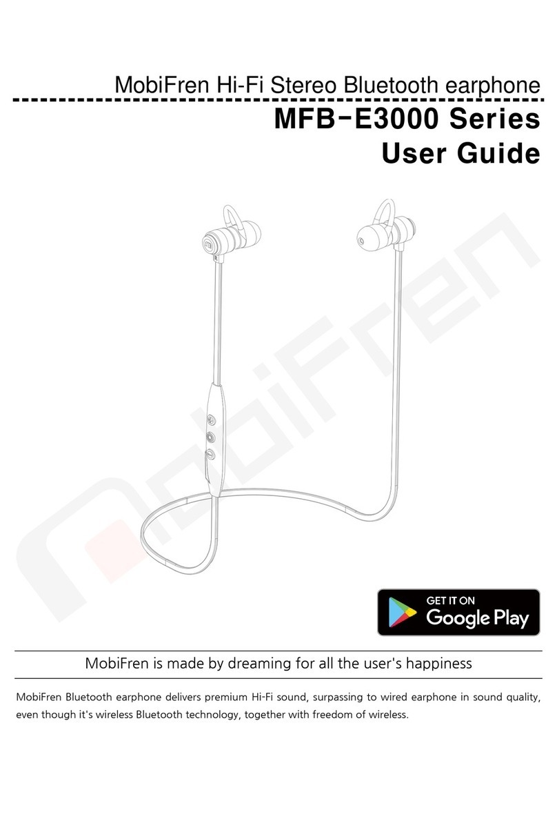 MobiFren MFB-E3000 Series User manual