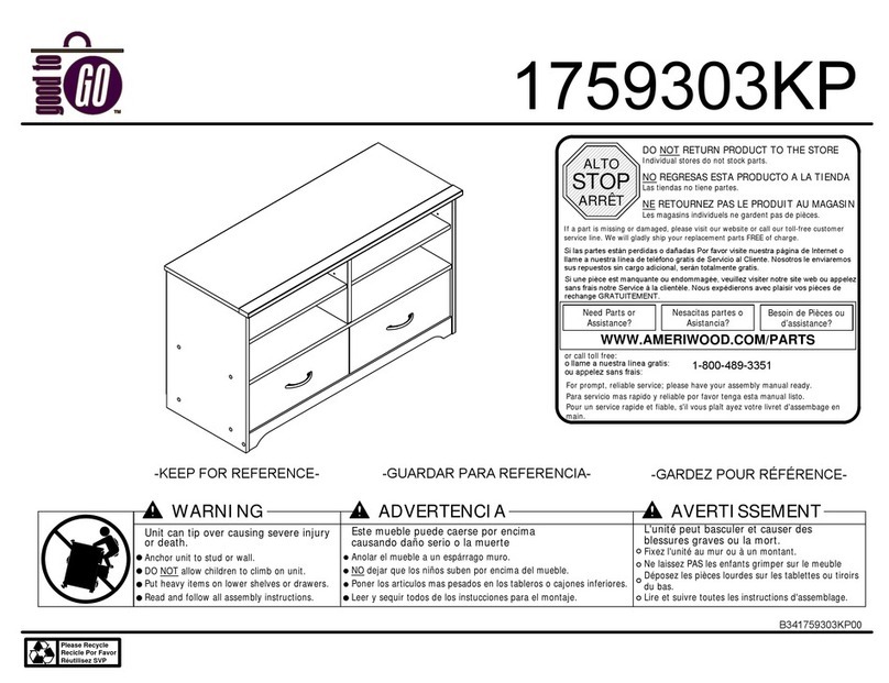 Ameriwood 1759303KP manual