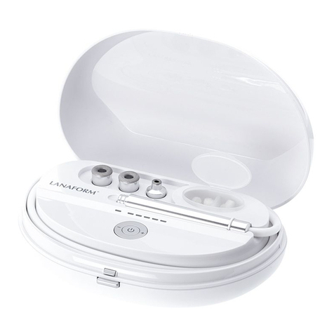 Lanaform Microdermabrasion manual