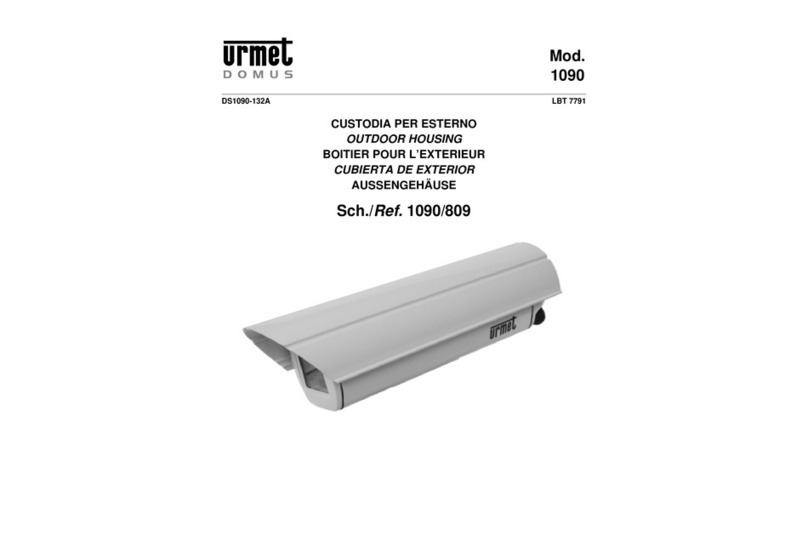 urmet domus 1090 manual