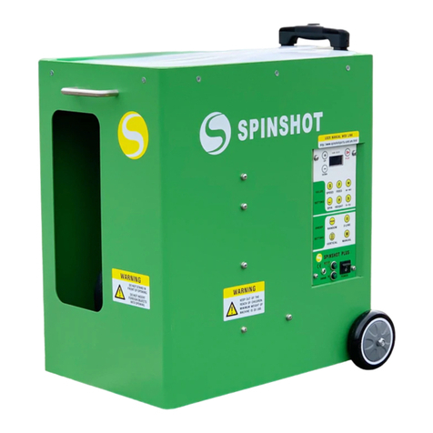 Spinshot SPINSHOT plus owner's manual