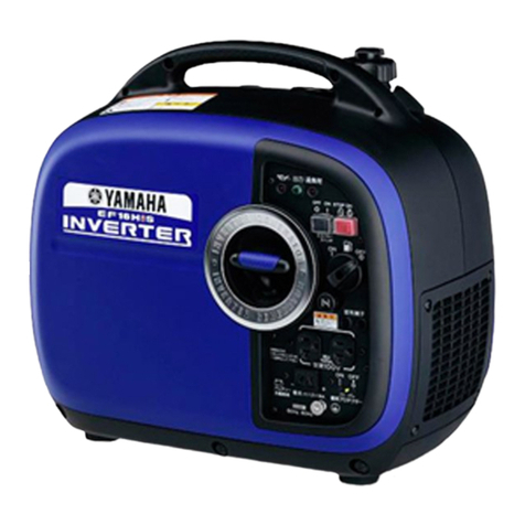 Yamaha EF2400iS - Inverter Generator User manual Yamaha EF2400iS - Inverter Generator User manual
